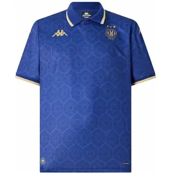 Kappa, Herren, Fussballtrikot, Dritt-Trikot ES Tunis 2025/26 (S), Blau, Gold