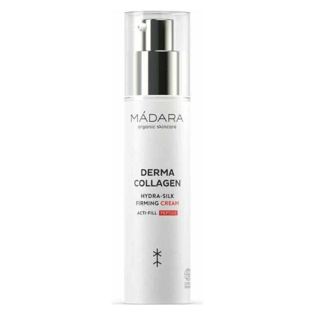 Madara DERMA COLLAGEN HYDRA SILK FIRMING CREAM - Unterstützt den Kollagenschutz (50 ml, 24h Creme) (676232)