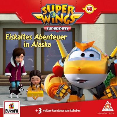 Folge 49: Eiskaltes Abenteuer in Alaska - Thomas Karallus,Diana Borgwardt, Audio, 4069829726757