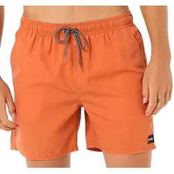 RIP CURL EASY LIVING VOLLEY 16 Boardshort 2025 burnt orange - S