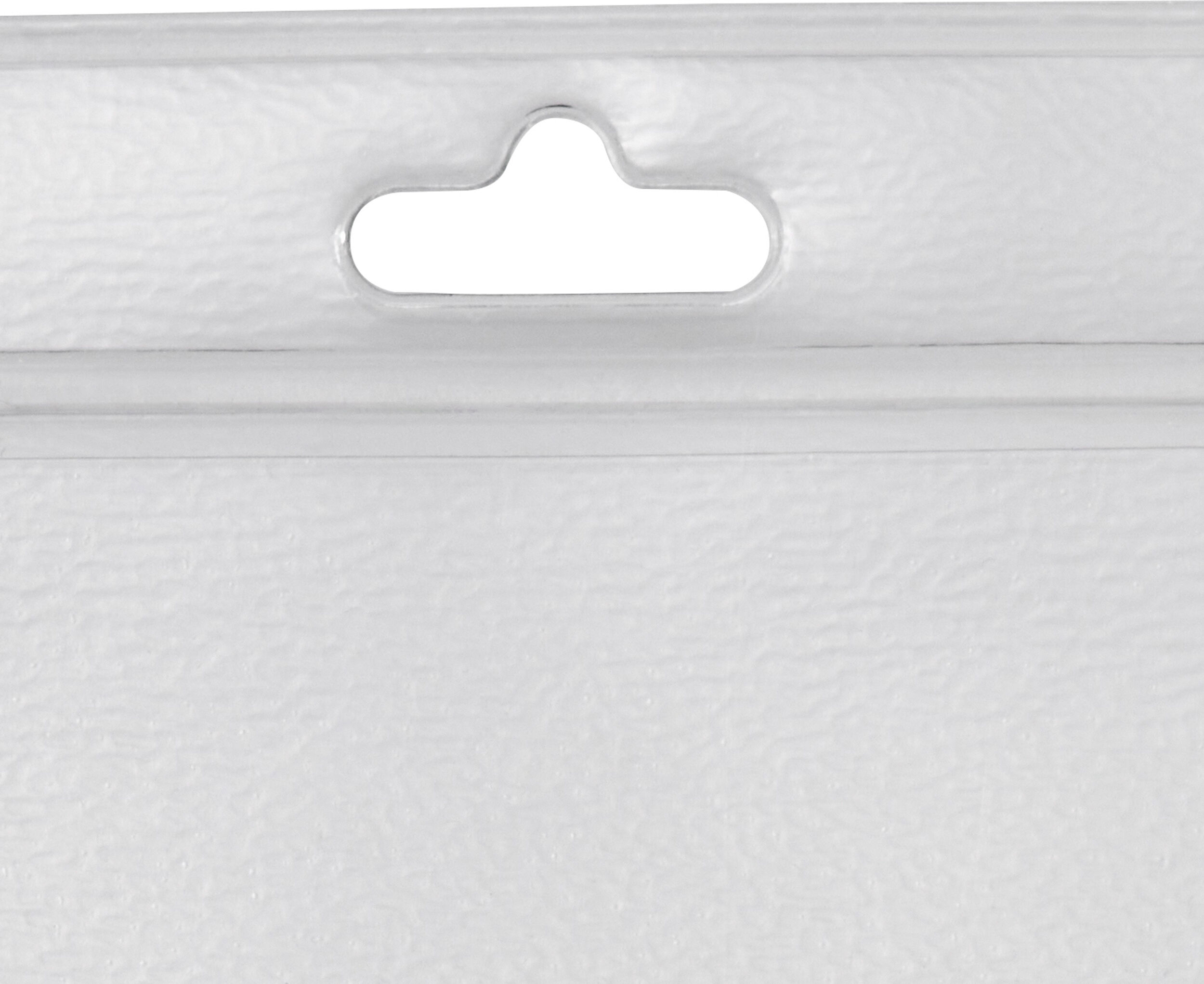SPRINTIS 100 Unités - Porte-badge avec cordon format paysage   blanc   A7, PVC souple, polyester