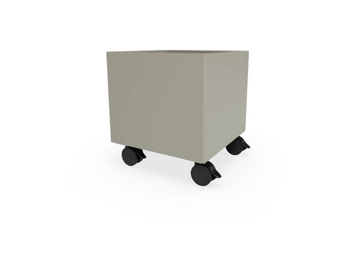Montana Montana Mini Play Aufbewahrungsbox mit Rollen Fenchel