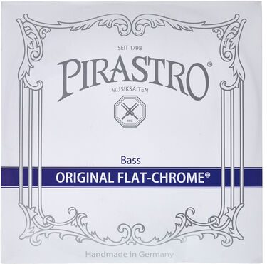 Pirastro Original Flat-Chrome D Bass
