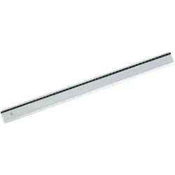 ALCO Schneide-Lineal Aluminium 30cm Packung mit 12 Stück