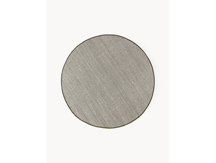 Tapis rond en laine tissé main Amaro