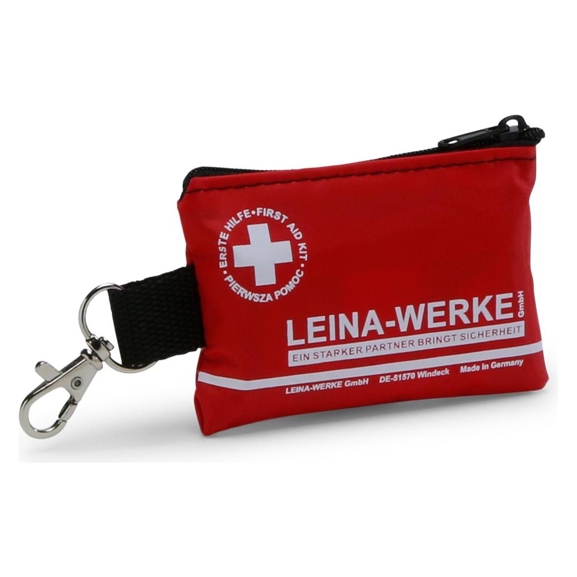 Leina Beatmungshilfe im Schlüsselanhänger rot (43156)