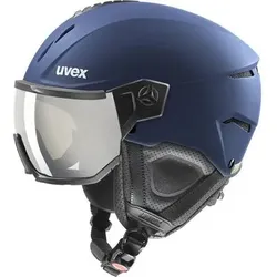 UVEX Herren Helm instinct visor, Größe 56-58 in Grau Grau