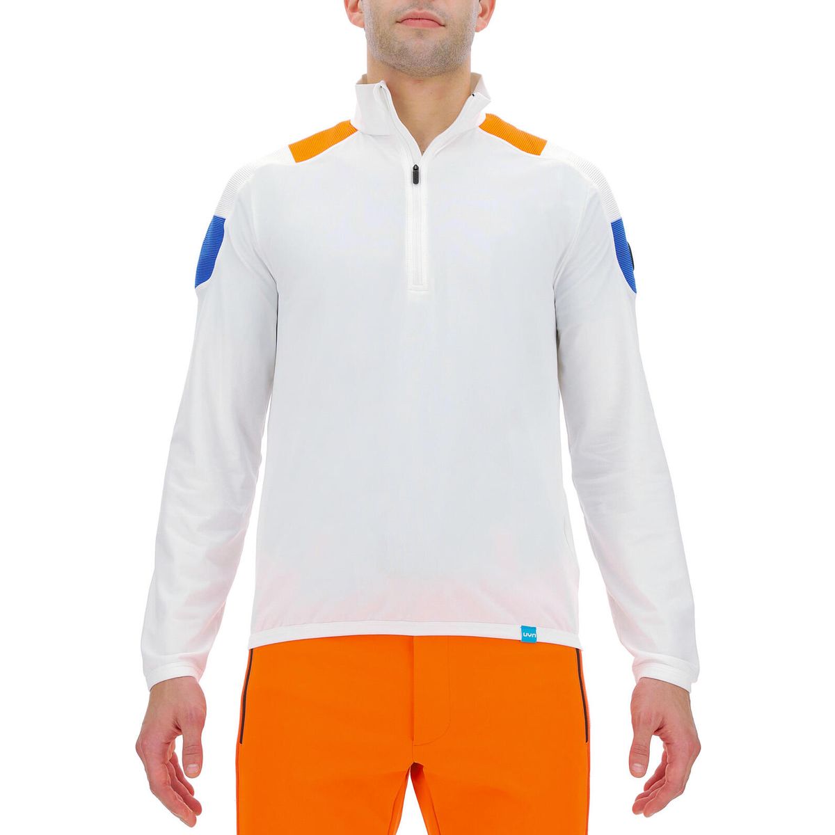 Uyn MAN Natyon Tricolor 2ND Layer Half Zip white (W000) S O102096-W000-S