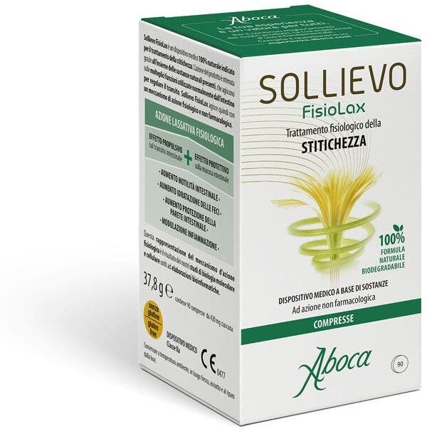 ABOCA Sollievo - Fisiolax 90 Compresse 
