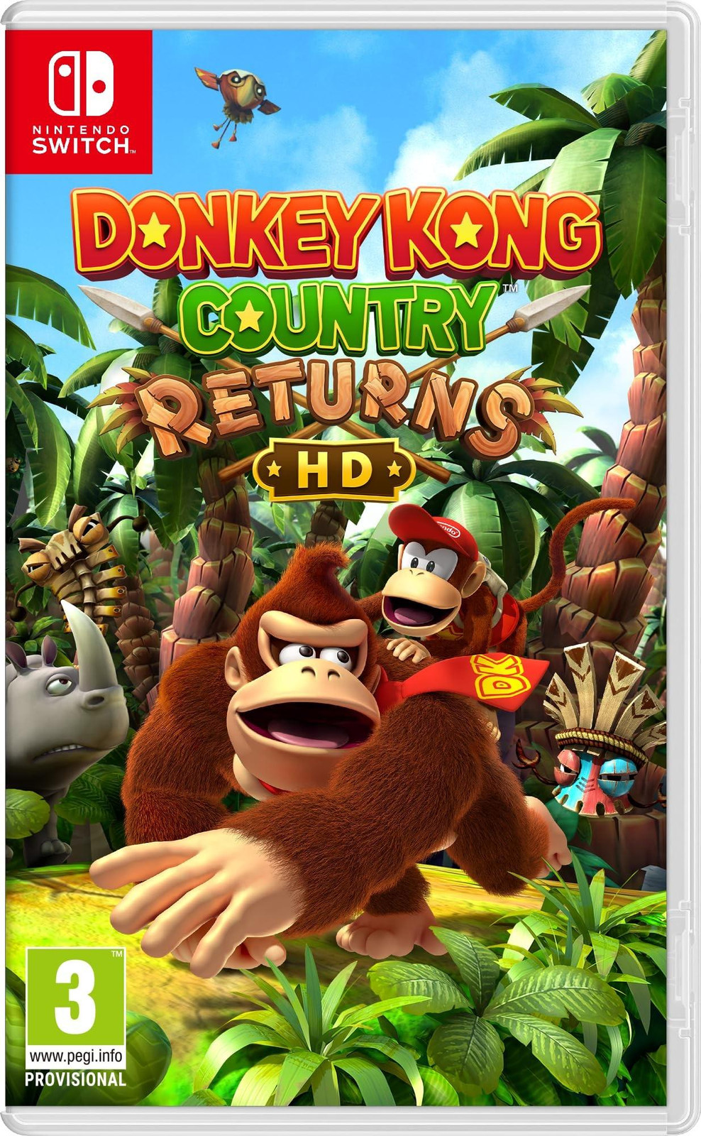 Nintendo Switch Game - Donkey Kong Country Returns HD