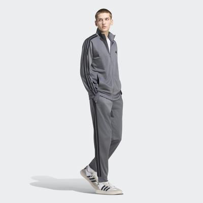 Trainingsanzug ADIDAS SPORTSWEAR "DAYREADY", Herren, Gr. M, grau (grau five, schwarz), Obermaterial: 100% Polyester, Sportanzüge Trainingsanzug
