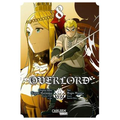 Overlord 8, Taschenbuch von Kugane Maruyama,Hugin Miyama, Carlsen, 978-3-551-74169-1
