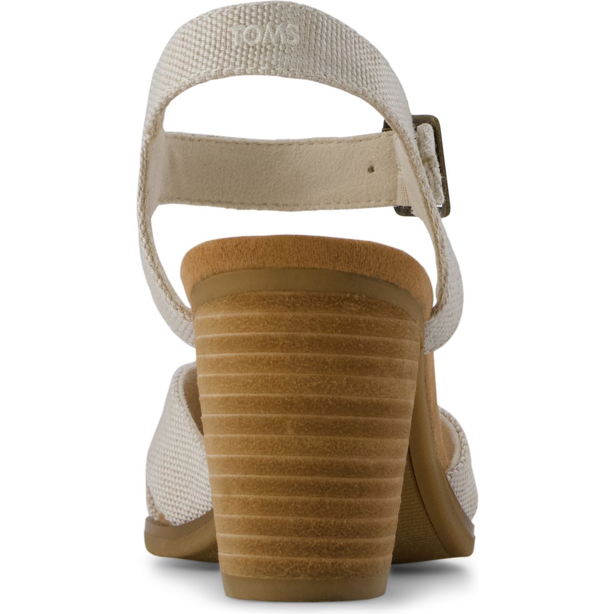 Toms Majorca Ankle Strap natural yarn dye 36 10022551-36