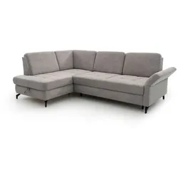 sit & more Ecksofa Westham Stoff Grau