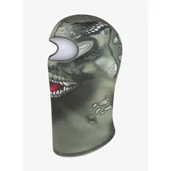 Buff, Unisex, Sturmhaube + Halsschlauch, Jr Polar Balaclava Dinochi, Grün, One Size