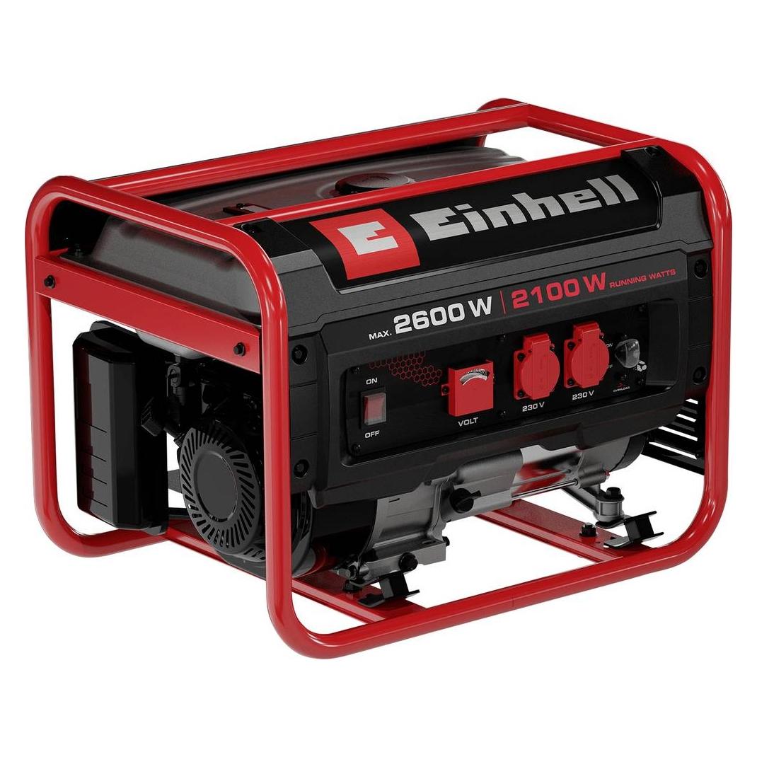 Einhell TC-PG 2600 4-Takt Stromerzeuger 240 V 37.57 kg 2100 W (2100 W) (4152545)