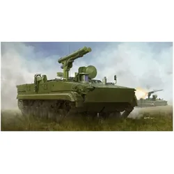 Trumpeter Russian 9P157-2 Khrizantema-S Anti-tank system