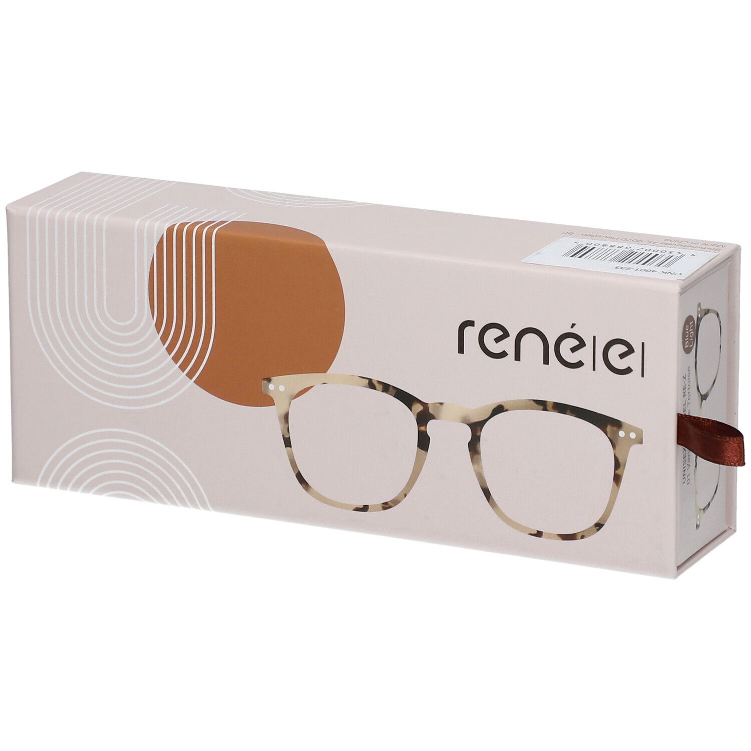 René(e) Lunettes Blue Light Re-Z 01 Vanilla Latte Tortoise 1 St Brille