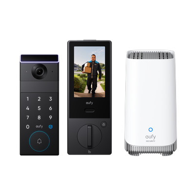 eufy FamiLock S3 Max + eufy HomeBase™ S380 (HomeBase™ 3)
