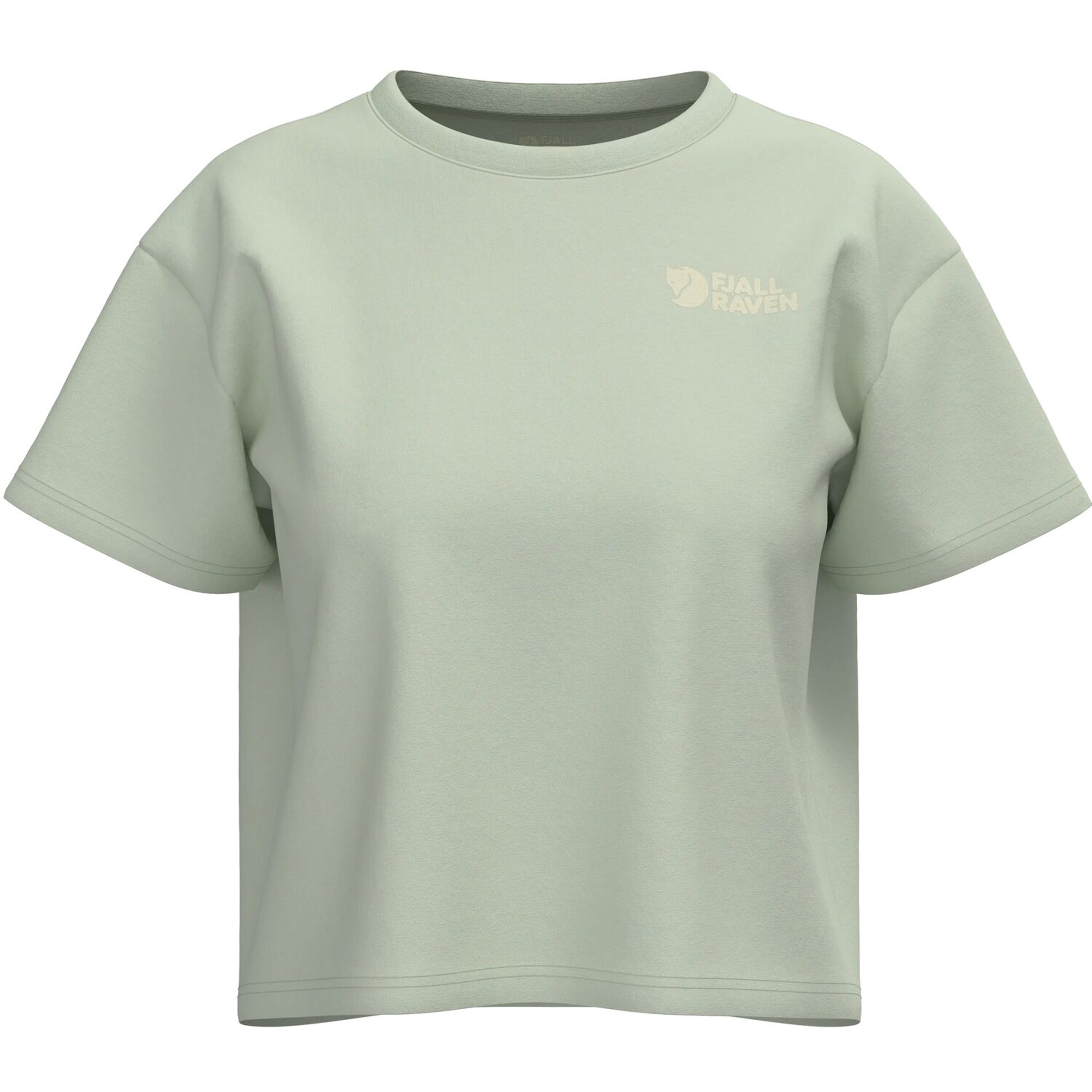 Fjällräven Forest Walk Damen T-Shirts gruen Größe XS Trekking Hautfreundlich