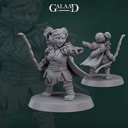 Gnome Female Ranger von Galaad Miniatures aus Rangers Release