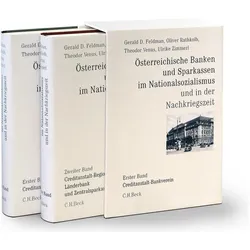 Österreichische Banken und Sparkassen im Nationalsozialismus und in der Nachkriegszeit / Österreichi, Sachbücher von Oliver Rathkolb, Gerald D. Feldman, Theodor Venus, Ulrike Zimmerl