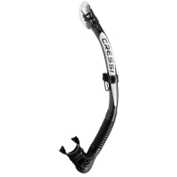 Cressi - Alpha Ultra Dry - Schnorchel - Farbe: Black/White