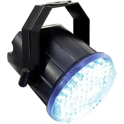 Eurolite LED Techno Strobe 250 (5 W, LED), Scheinwerfer, Weiss