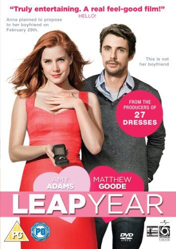 Leap Year [UK Import] - Preis vom 11.10.2026 03:10:56 h