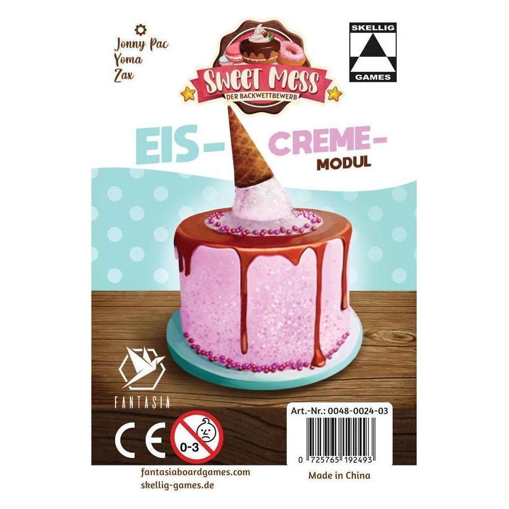 Skellig Games Sweet Mess - Eiscreme-Modul (Erweiterung) (Deutsch, 1 - 4 Spieler) (SKE48243)