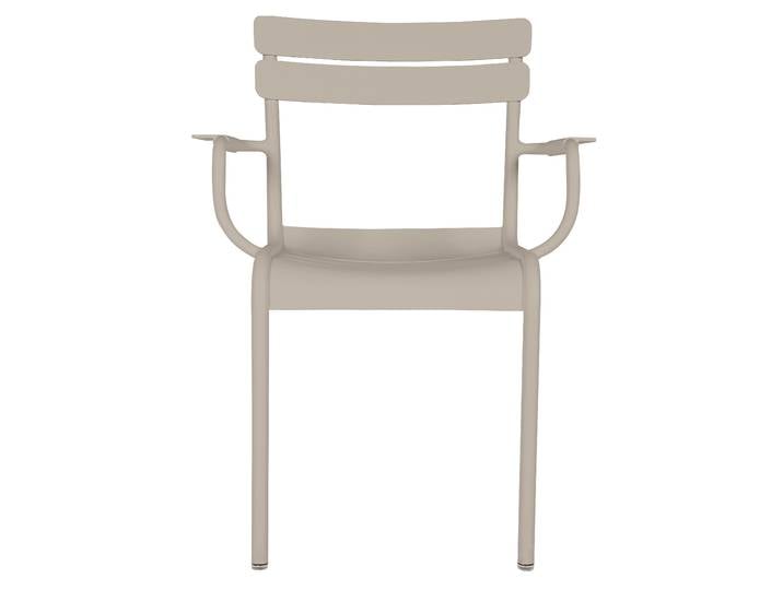 Fermob Luxembourg Bridge Sessel, Aluminium, Muskat, 49×57×88 cm, Stapelbar, Outdoor
