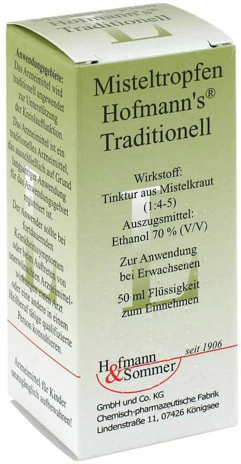 Misteltropfen Hofmanns traditionell