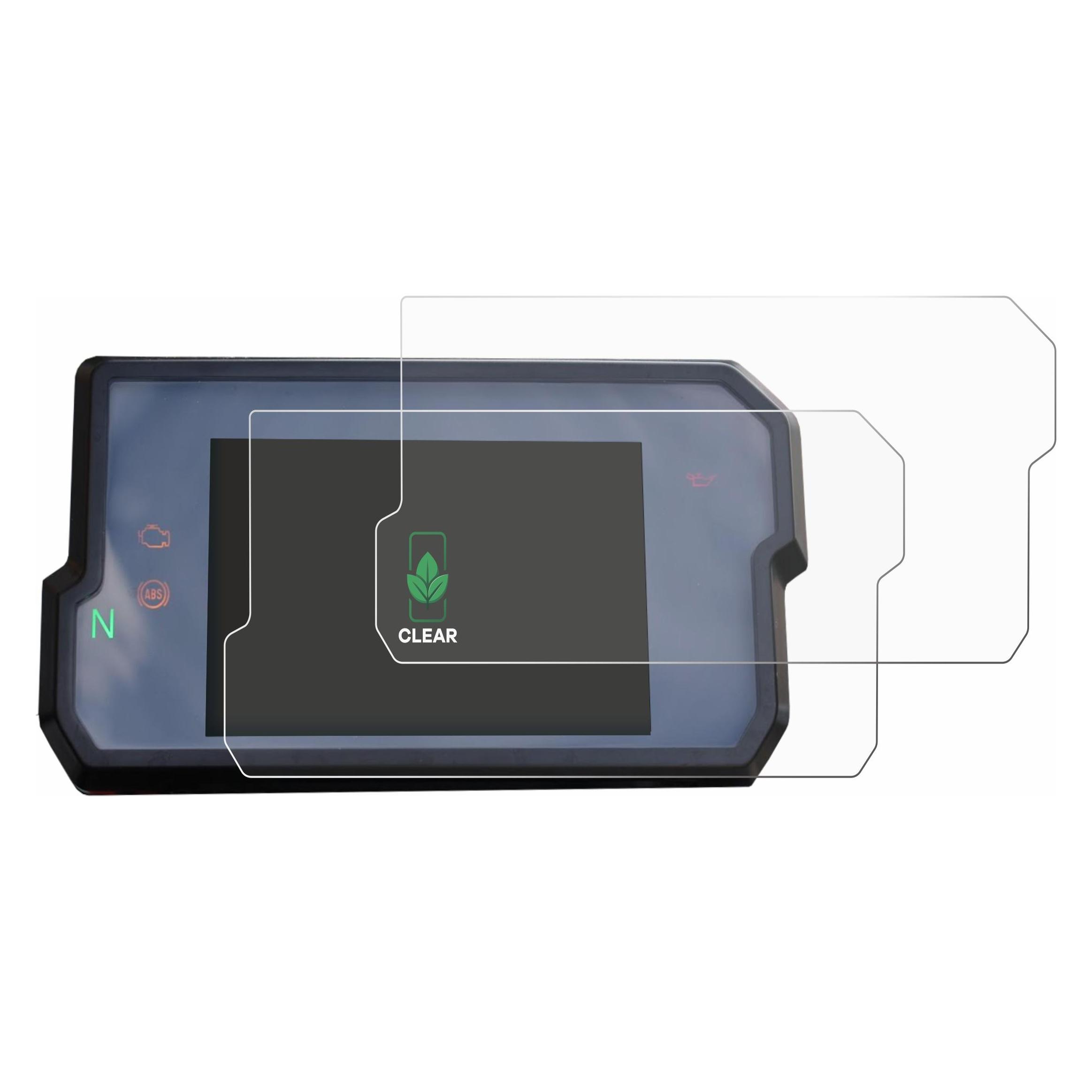 ScreenLeaf Schutzfolie für KTM 390 Duke 2017 Displayschutz Display Schutz Folie Klar Transparent (6134847)