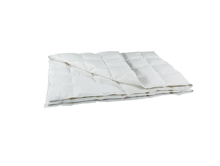 Sommerbettdecke ALBIS SWITZERLAND Line 200 , weiss (weiß), B:200cm L:210cm, Bezug: 100% Baumwolle. Füllung: 90% Daunen, 10% Federn, Bettdecken, Sommerbettdecke, Dank Vollfixierun kein Verrutschen der Füllun