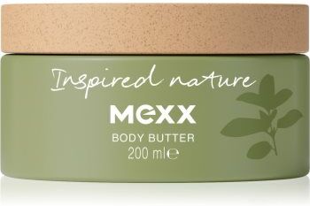 Mexx Inspired Nature manteiga corporal com perfume 200 ml. Inspired Nature