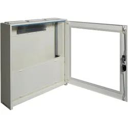 Hager P13WAN Wandlermessschrank, universN, IP44, 800 x 800 x 205 mm