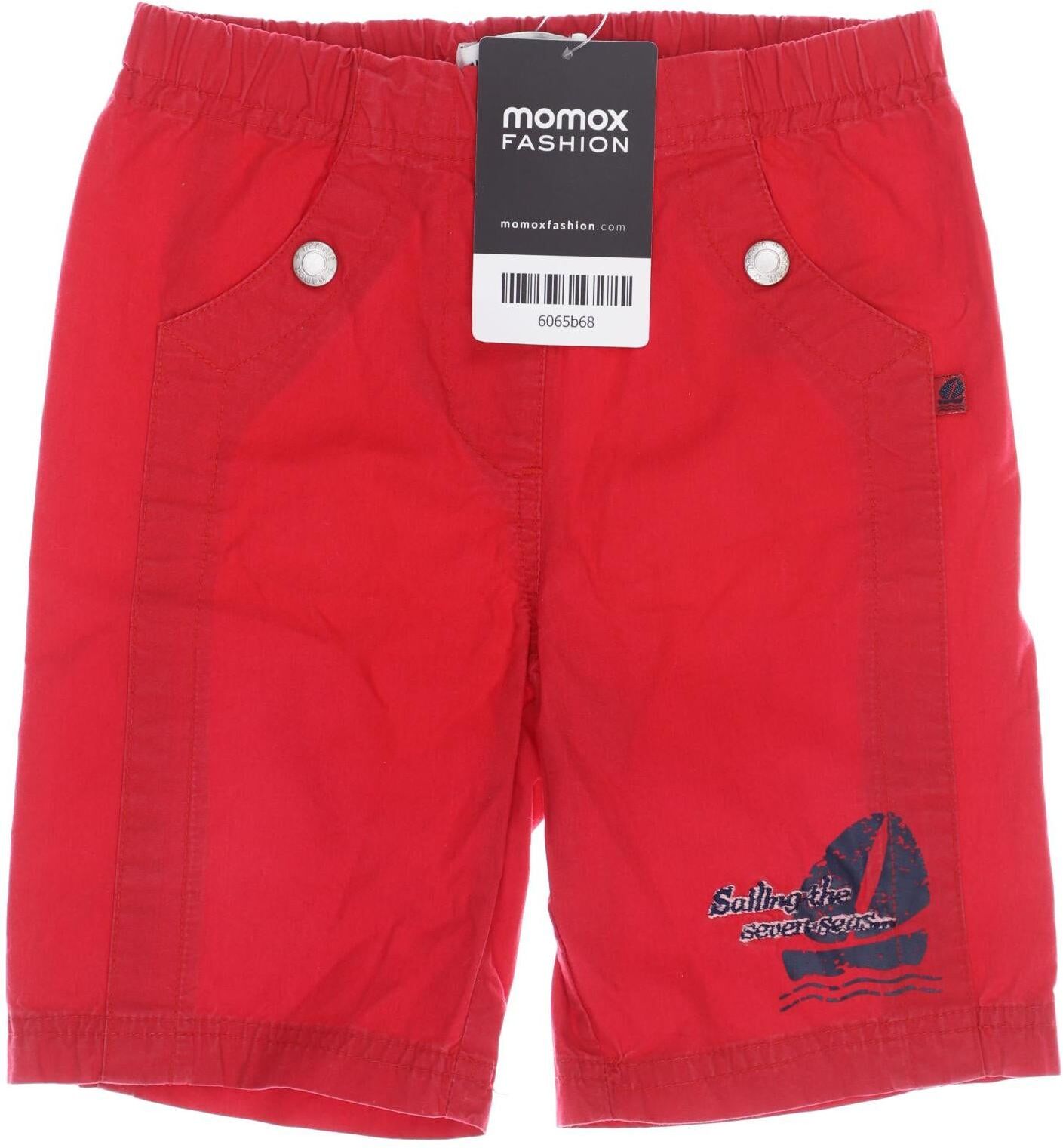 name it Jungen Shorts, Rot, Gr. EU 68, Baumwolle - Second Hand