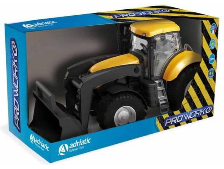 Adriatic Trekker 1191 - Tractor met schuiver 40cm - Multikleur
