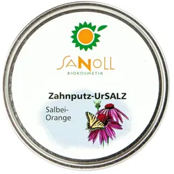 Sanoll Zahnputz-Pulver Salbei-Orange