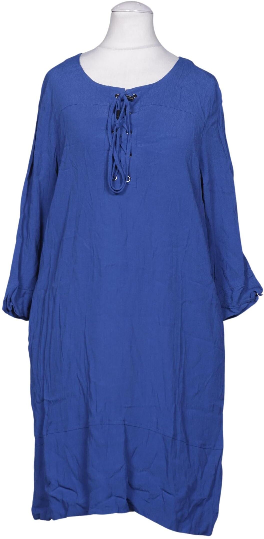 Kriss Trading Sweden Damen Kleid, Blau, Gr. S, Viskose - Second Hand