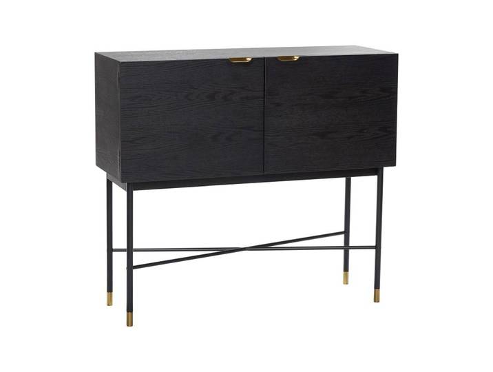 Hubsch Houten dressoir met deuren