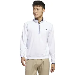 adidas Layer Lightweight 1/2-Zip, weiss