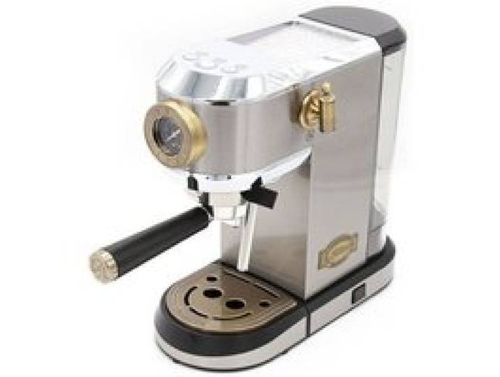Machine à café - Kaiser - KA 2001 R Empire - 19 bar - Acier inoxydable - Design rétro