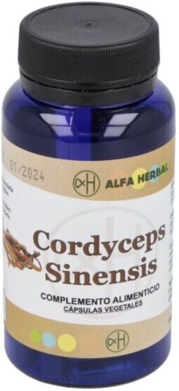 Alfa Herbal Cordyceps Sinensis 70 Capsules