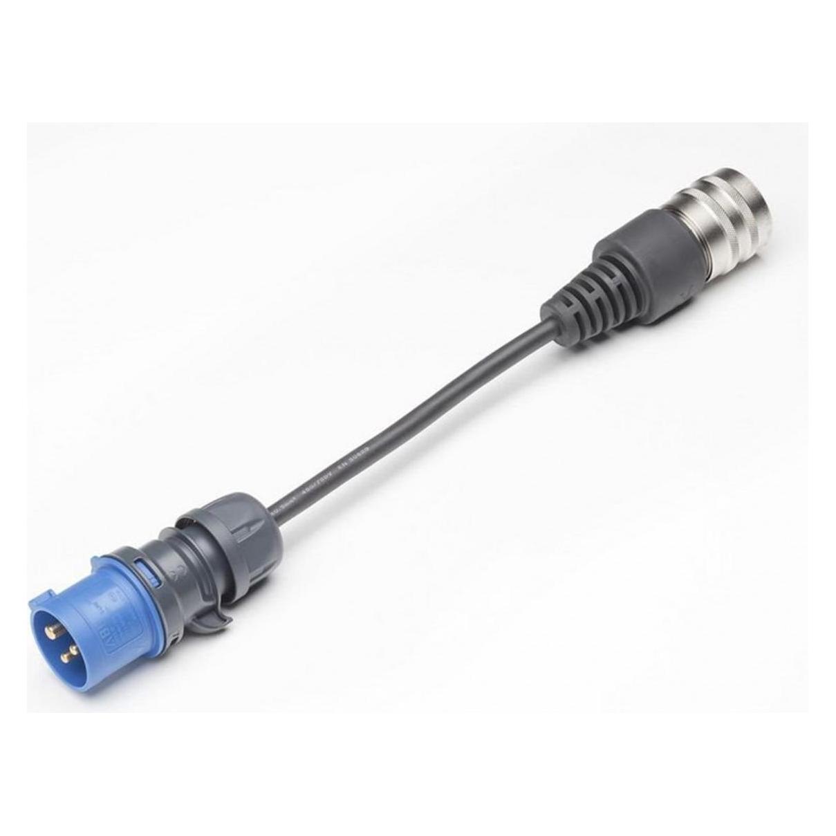 Juice Technology Juice Booster Adapter Industriestecker (CEE16 blau, 3.70 kW, 16 A) (EA-JCB1)