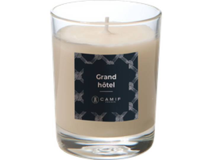 Bougie parfumée Grand Hôtel