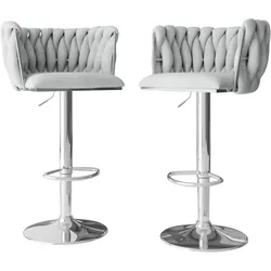 BARHOCKER-SET Muz BS-1142/CM (2 Stück in Samt)
