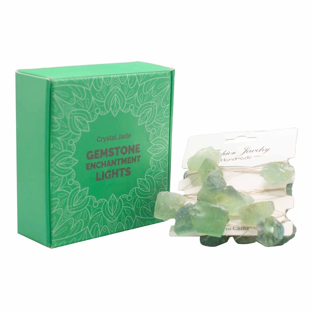 Ancient Wisdom Edelsteen Betoveringslichten - Kristal Jade