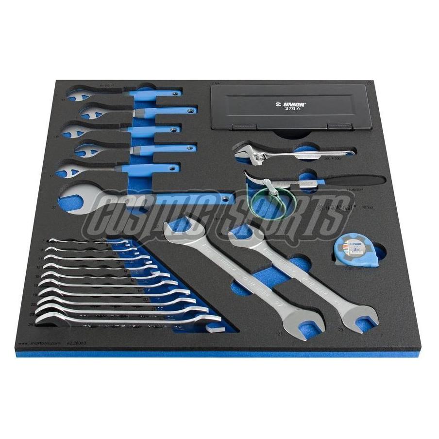 Unior Set Werkzeuge in Tablett für 2600D Set22600D (SET2-2600D)