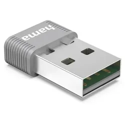 Hama AX900 Nano-WLAN-USB-Stick 900 Mbit/s 2.4/5 GHz